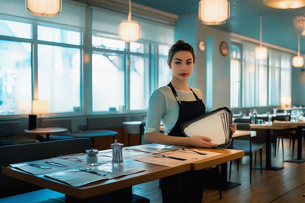 Zur Stellenbeschreibung „Servicekraft/Buffethilfe (m/w/d)“