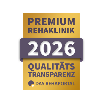 das Qualitätssiegel Premium-Rehaklinik